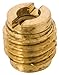 5/16-24 Int. Fine THD.600 Ext. THD.625 Lg, E-Z LOK Knife Thread Inserts for Wood (1 Each)