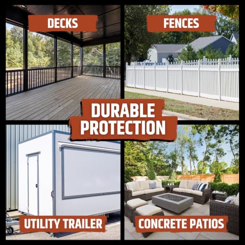 Image of Liquid Rubber Polyurethane Deck Coating - Textured, Neutral Beige, 4 Gallon