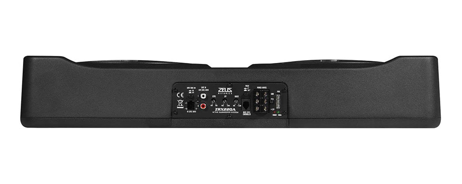 HIFONICS ZRX220A | 2 x 20 cm (8') AKTIV-Dual-Bassreflex Subwoofer