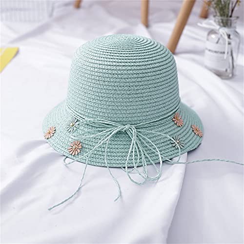 Voberry Cappello di paglia Bambina Protezione UV
