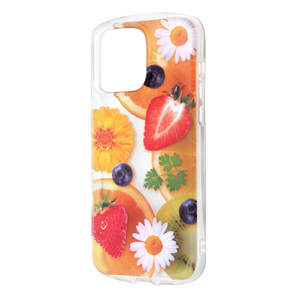 Digital Alchemist iPhone 15 Pro Max Case, Shockproof TPU Soft Case, PIKATEL Fruit_Vitamin