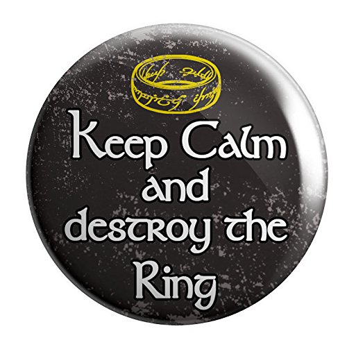 Geek Details LOTR Themed 2.25" Pinback Button