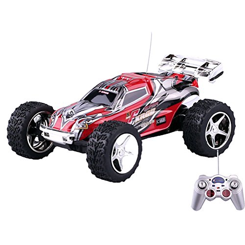 Remote Control Car 2WD 1:32 Scale High Speed Off-road Mini Remote Control Car