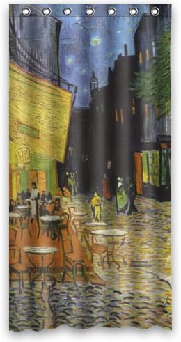 Paris Shower Curtain Standard (36" x 72" )
