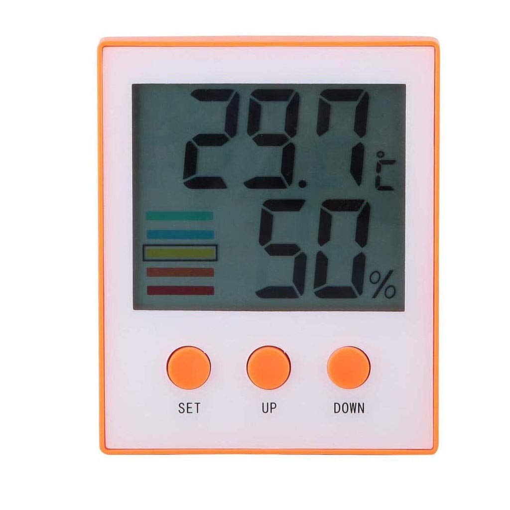 Digital Hygrometer Indoor Thermometer, Humidity Gauge Indicator Room Thermometer, for Home, Office