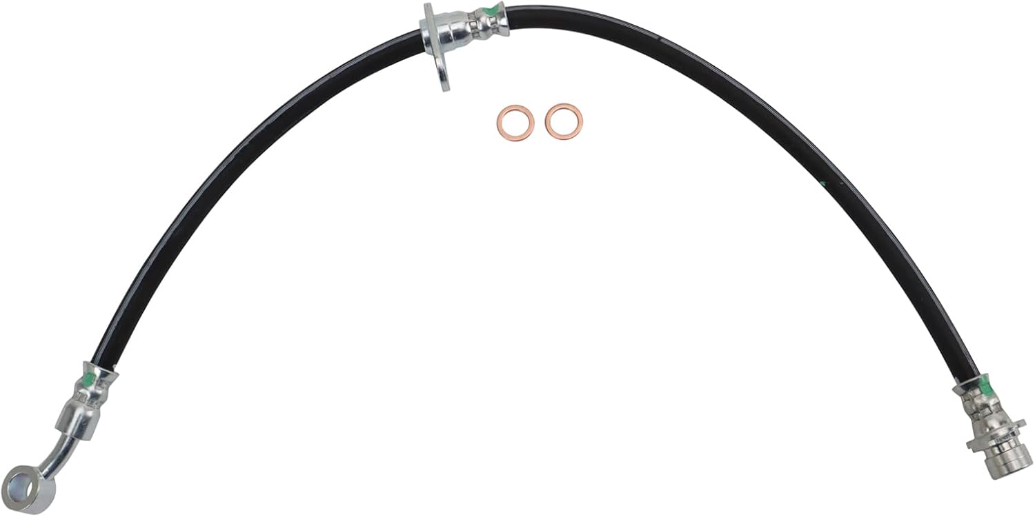 TRQ Brake Hose Set Compatible with 2017 Honda CR-V