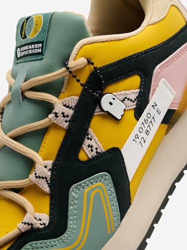 Image of The Souled Store Hrmny in Chaos: VOL 1 Men and Boys Lace Up Low Top Sneakers