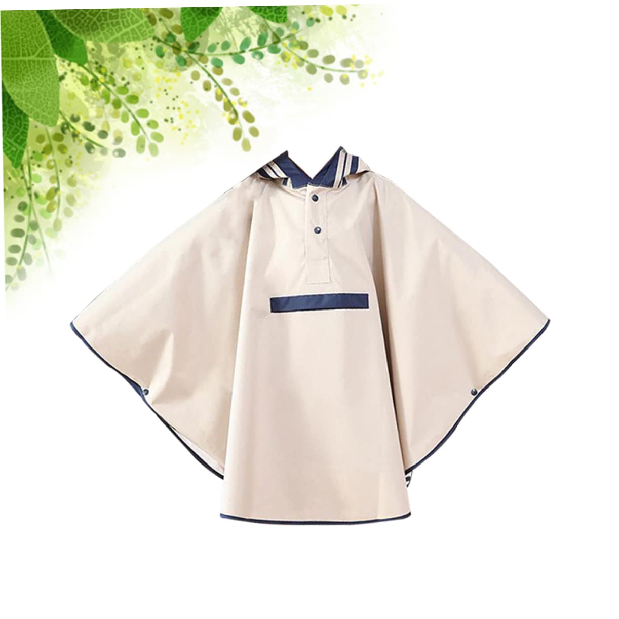abbigliamento da pioggia per ragazze raincoat for mantello per pantaloni impermeabili poncho piovere indumenti impermeabili per impermeabile per Navy
