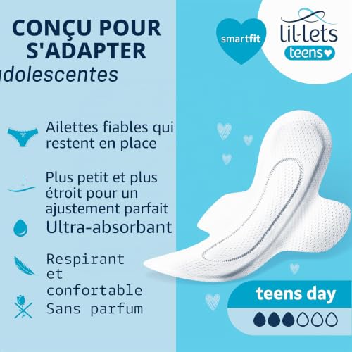 Lil-Lets Journée des serviettes pour adolescents – vue 2
