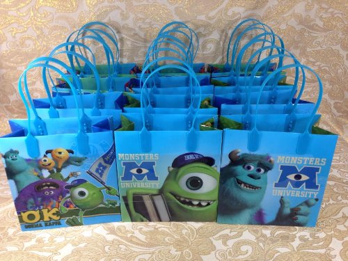 Monster University Goodie Bags 24 Pieces