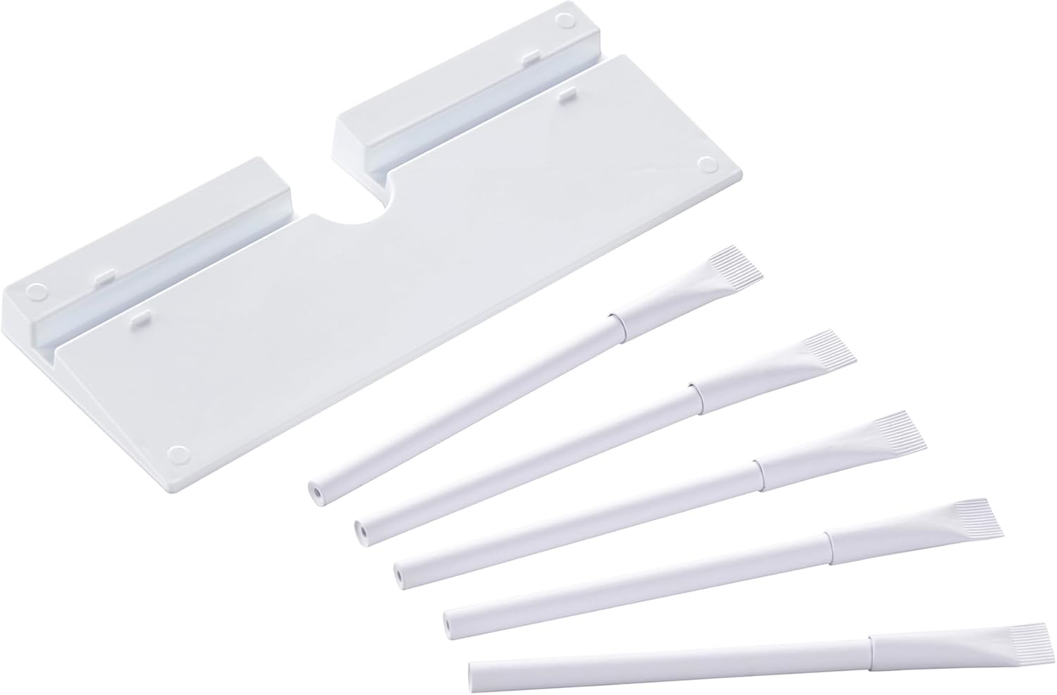 Colop e-mark Pen Holder Set with 5 Paper Ballpoint Pens