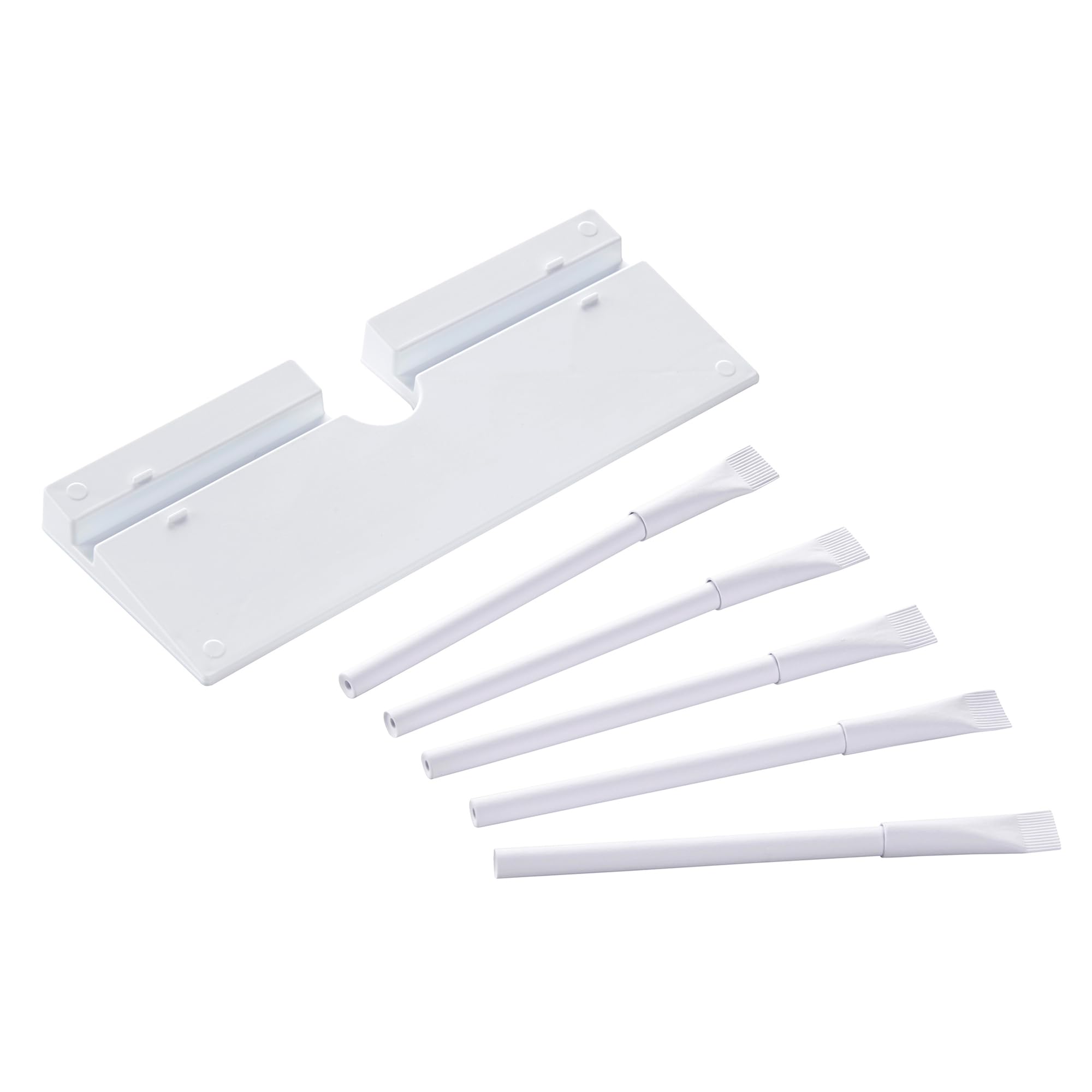 COLOP e-mark Stiftehalterset, Stifthalterung inkl. 5 Papierkugelschreibern