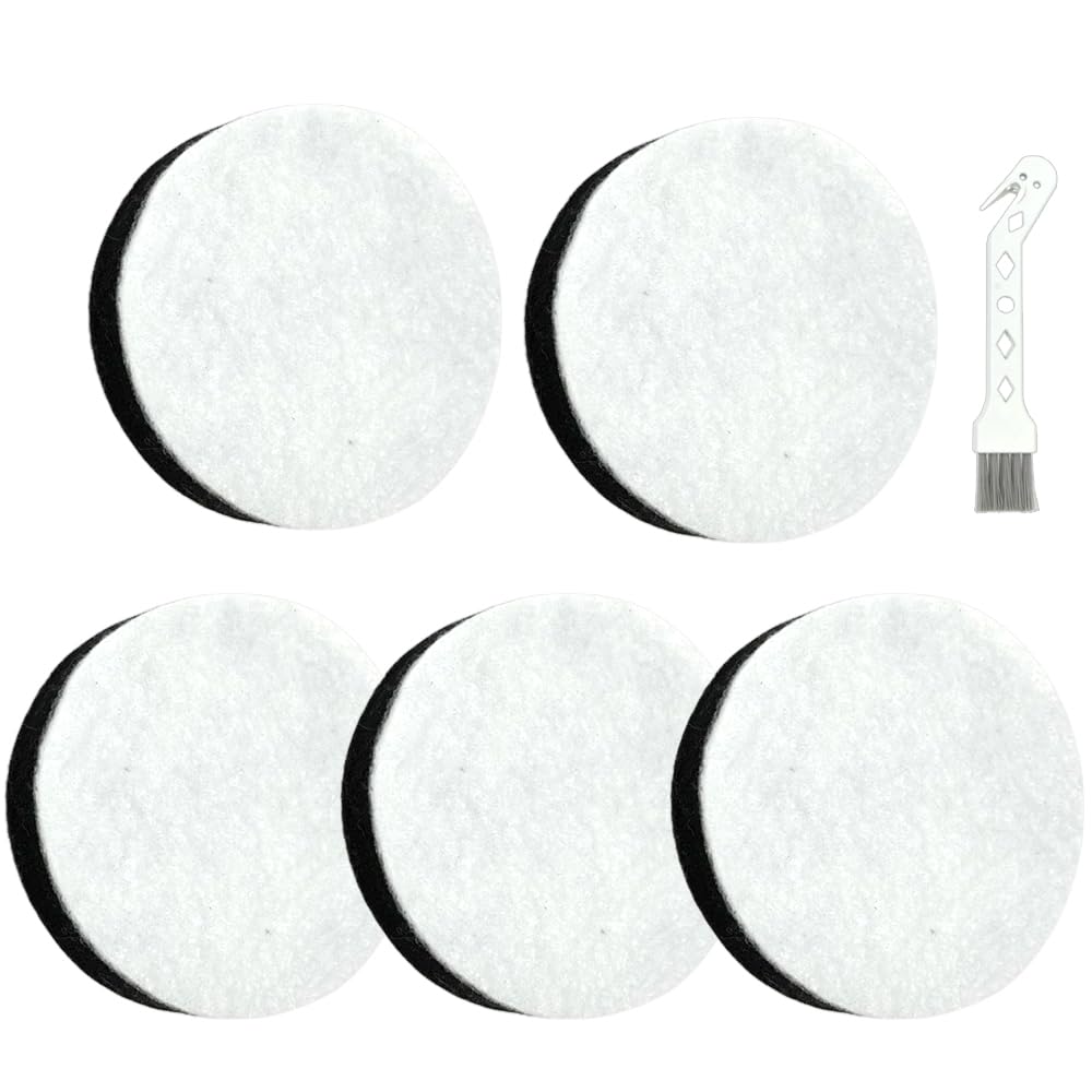E0106 Compatible Pre-Motor Upright Vacuum Filters, Pack of 5