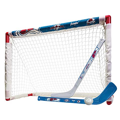 Image of Franklin Sports NHL Team Mini Hockey Set