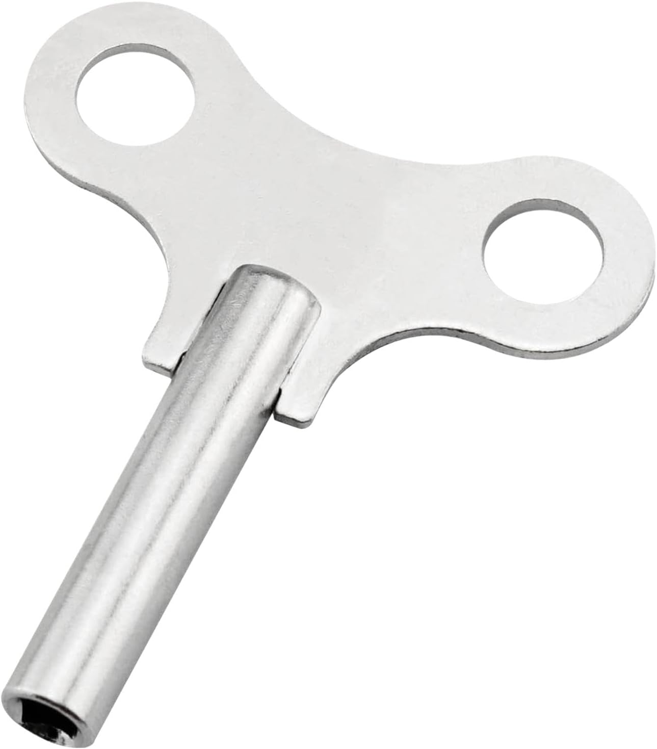 Clock Winding Key Ergonomic Collectors Steel Hobbyists for Mechanical Clocks White|Collectibles