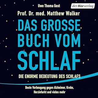 Das gro&szlig;e Buch vom Schlaf Titelbild
