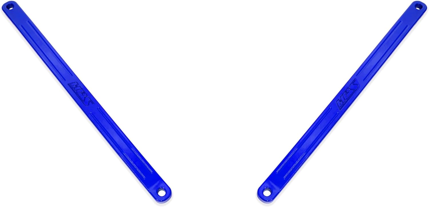 HPS Blue Front Up Solid Strut Bar Tower Brace Compatible/Replacement For 20-24 M340i / 19-24 330i (42-115BL)