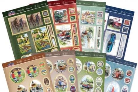 Hunkydory Crafts Hobbies & Pastimes Pyramount Topper Collection PYRAMOUNT104