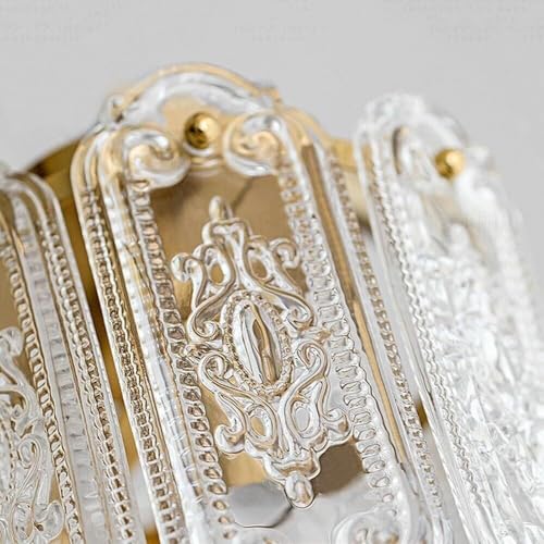 Lustre géométrique E14 réglable pour corriger un plafond trop bas - 7