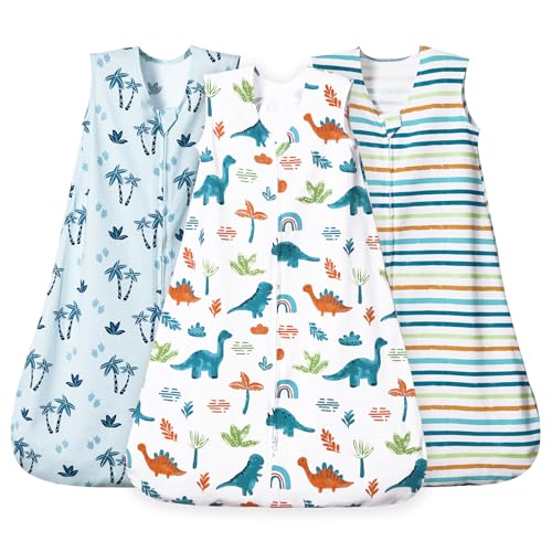 David's Kids 3 Pack Baby Sleep Sack (6-12 Months)