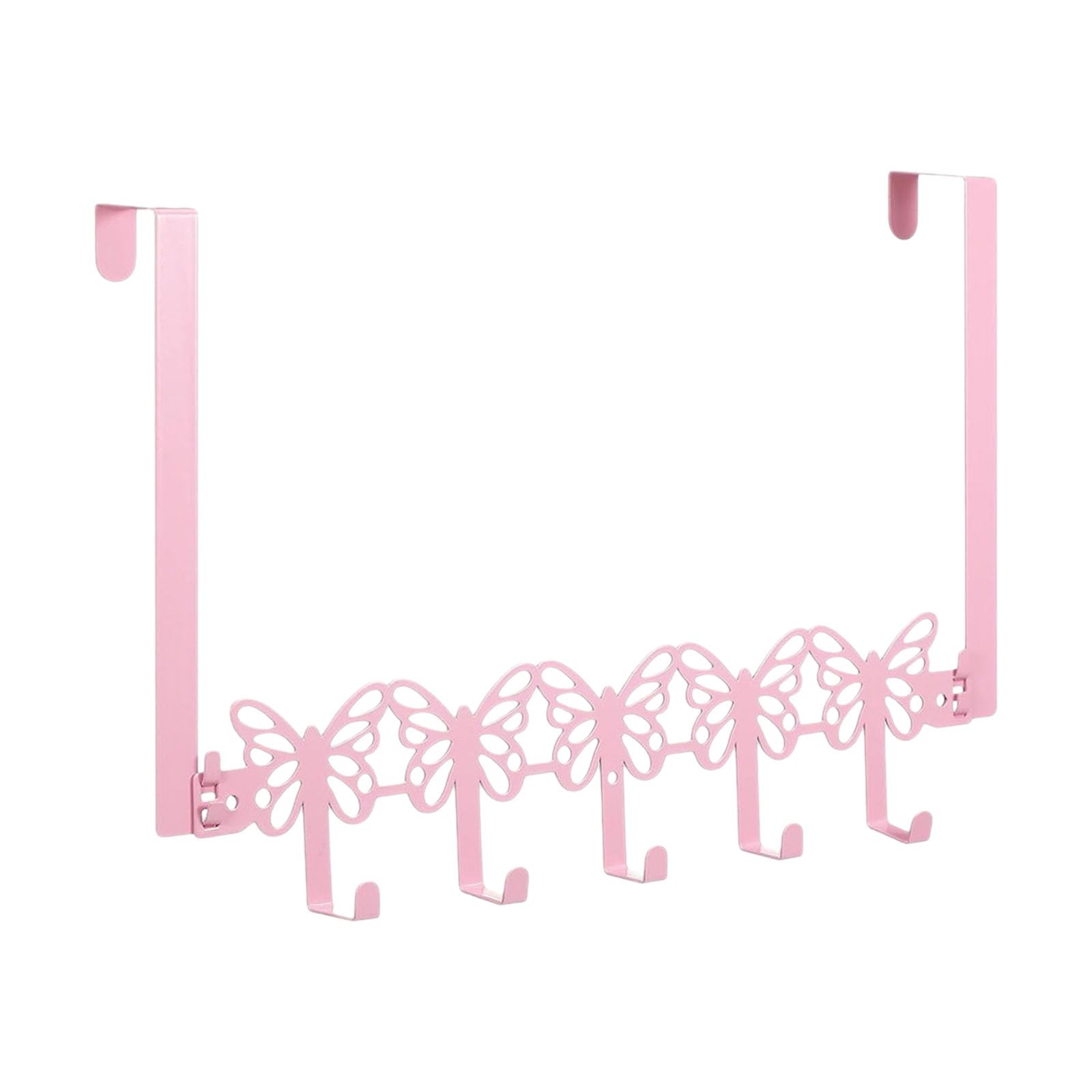 Hsyzygian Themed Space Saving Hanger for Organizing Jackets Purses Towels Wall Mount Space Saving Wall Hook