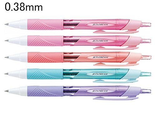 Uni Ball Jetstream Extra Fine & Micro Point Click Retractable Roller Ball Pens