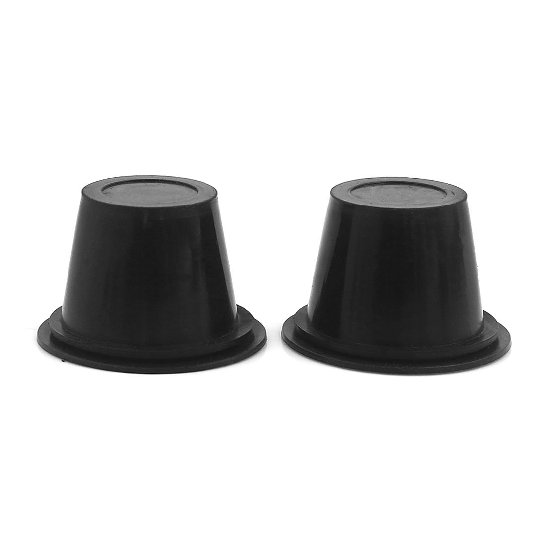 2 Pcs 90mm Inner Diameter Rubber Headlight Dust Cover - Seal Cap For Car LED HID Headlight Housing