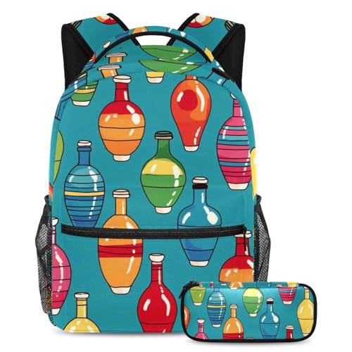Sac à dos bowling polyvalent 2 pièces Large pour la rentrée scolaire de votre enfant