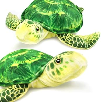 large plush turtle