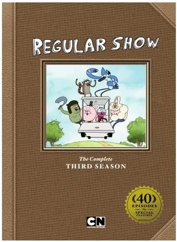 REGULAR SHOW: THE COMPLETE THIRD SEASON - REGULAR SHOW: THE COMPLETE THIRD SEASON (3 DVD)
