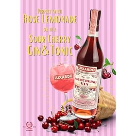 Luxardo Sour Cherry Gin70 cl
