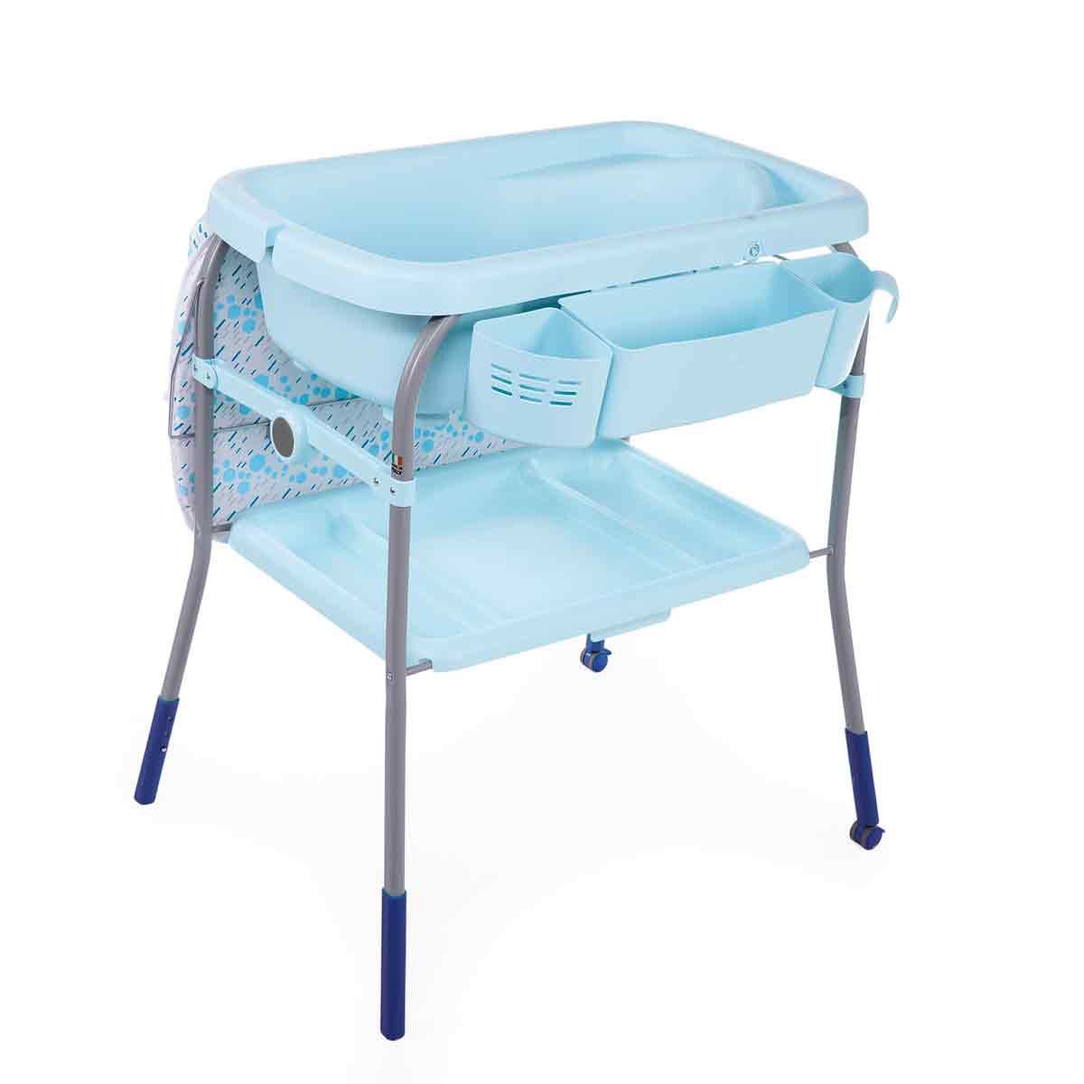 Chicco Combi Bain Baignoire Change Cuddle/bubble Océan, Ocean, 1 Unité (Lot de 1)