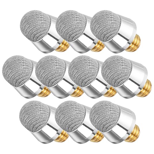 Mipcase Tapas de Repuesto para Lápiz Táctil Capacitivo M5 Rosca Externa de 64 MM 10 Unidades de Puntas de Fibra Duraderas para Reemplazo Accesorio Compatible para Pantalla Táctil sin