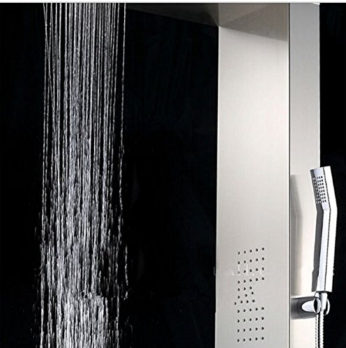 Colonne de douche moderne multifonction Gowe avec hydromassage intégrée