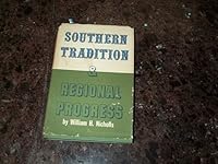 Southern Tradition and Regional Progress B0006D7DFG Book Cover