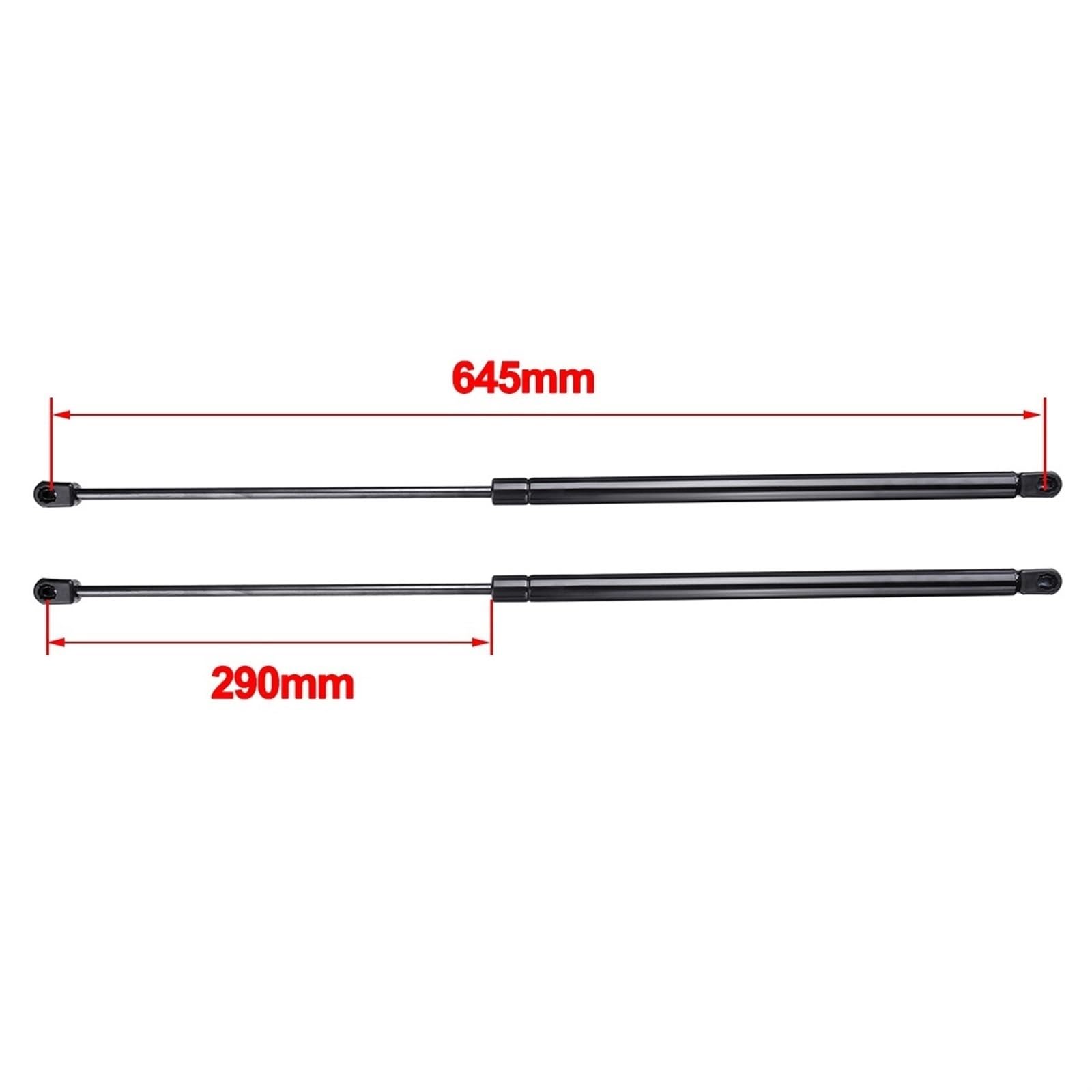 do Jeep Wrangler TJ 1997-2006: 2 sprężyny tylnej klapy, drążki wzmacniające, amortyzatory, wahacz, numer referencyjny 55076310AB 4249