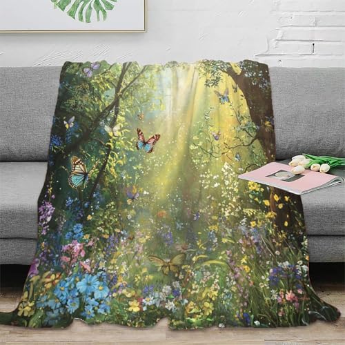 Couverture polaire moelleuse pour soirées cocooning sur le canapé