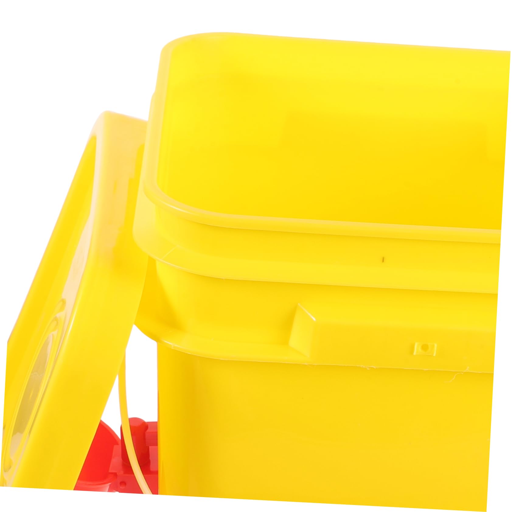 VICASKY Mangiatoia Riutilizzabile Per Pulcini e Abbeveratoio Per Pollame in Plastica, Set Da 12 Litri 8 Ciotole, Adatto Per Polli e Piccioni in Fattoria, Resistente Al Sole e Facile Da Pulire