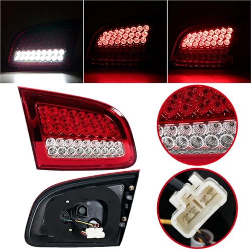 Feu de stop défaillant ? Remplacez par cet ensemble feux arrière LED - 7