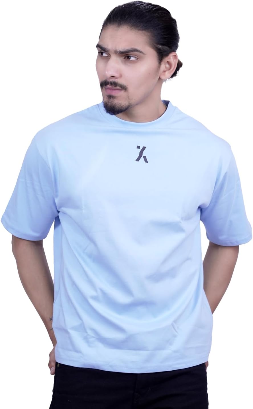 JOYKARTDrop Shoulder T-Shirt DP 100