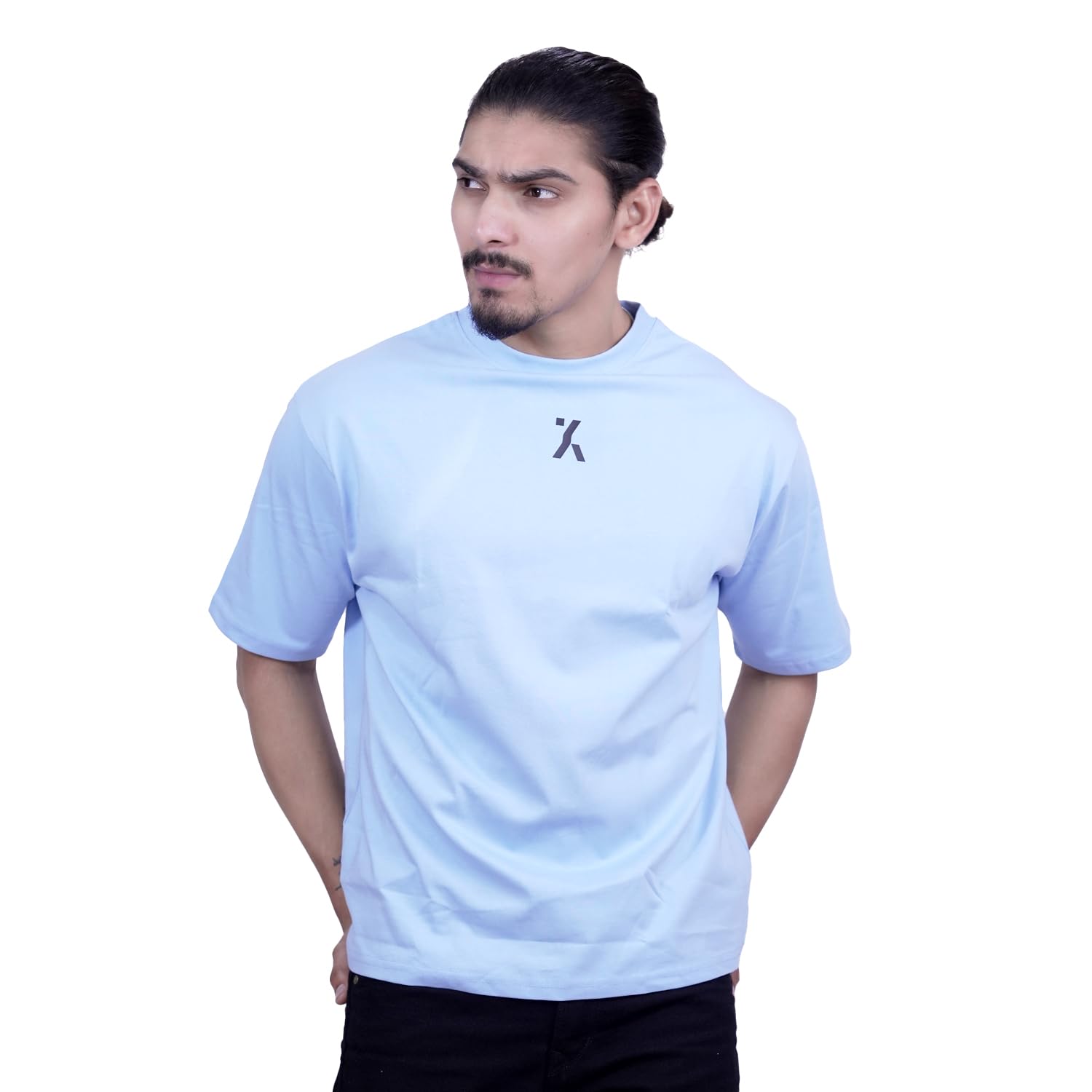 JOYKARTDrop Shoulder T-Shirt DP 100