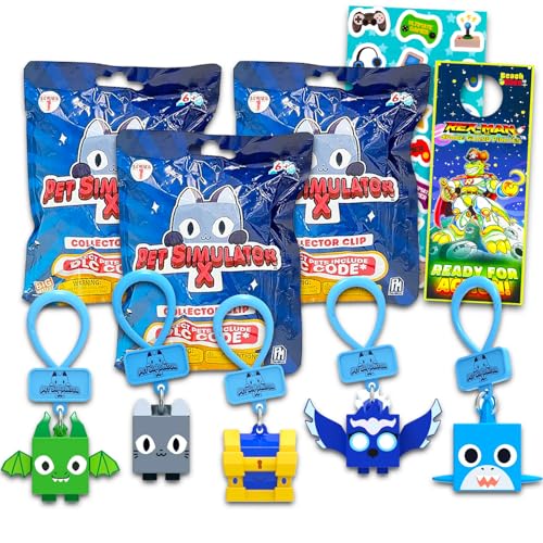 Roblox Pet Simulator Blind Bag Party Favor 3 Pack -