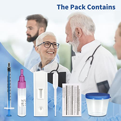 Male Fertility Home Test Kits For Men - Show Sperm Counts Normal Or Low. Easy To Read Results-Convenient, Accurate, Private. #TOP3