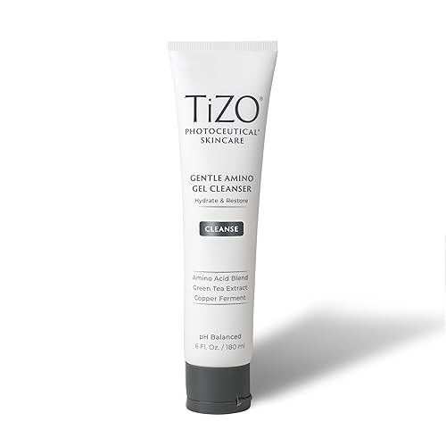 TIZO  Limpiador de gel amino suave  Para todo tipo de piel  Limpiador facial
