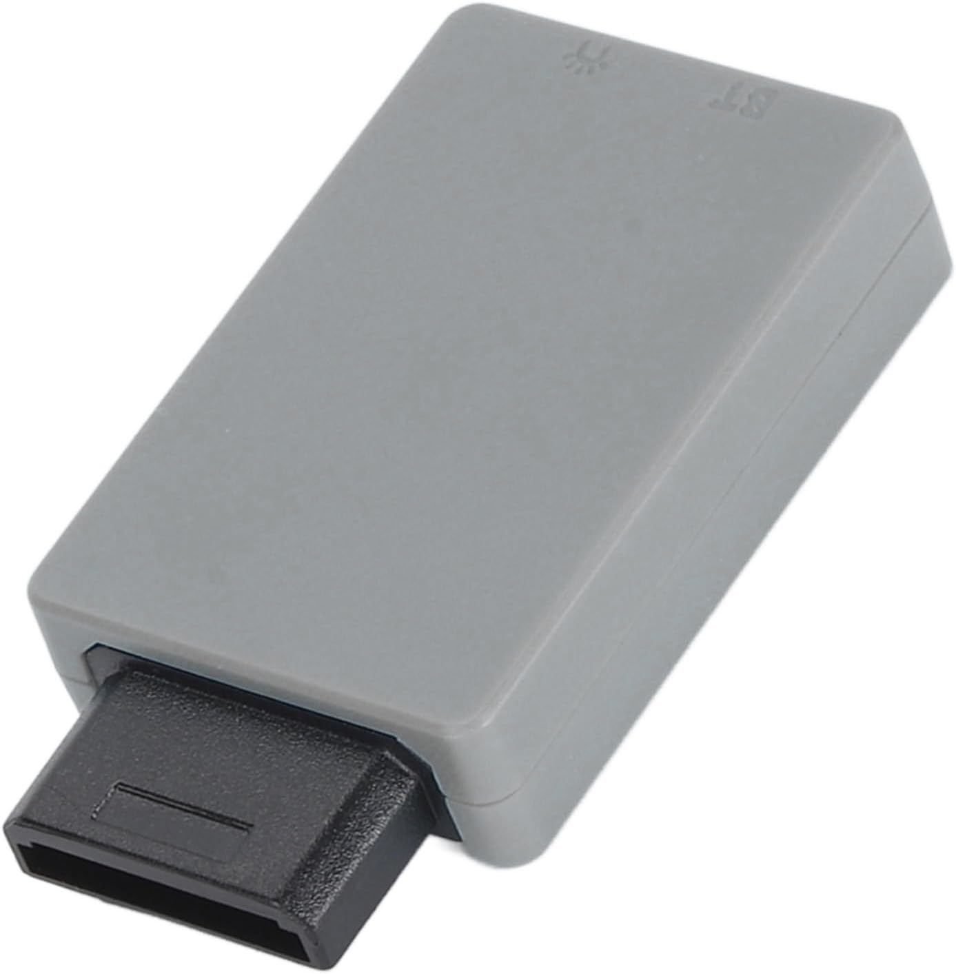 Yunseity Wireless Controller Adapter, Wireless Controller Adapter Stable Connection for Controllers (Grey), Yunseitysmr0ug9i52-12