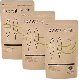 [北の快適工房]えぞ式すーすー茶（３個セット）