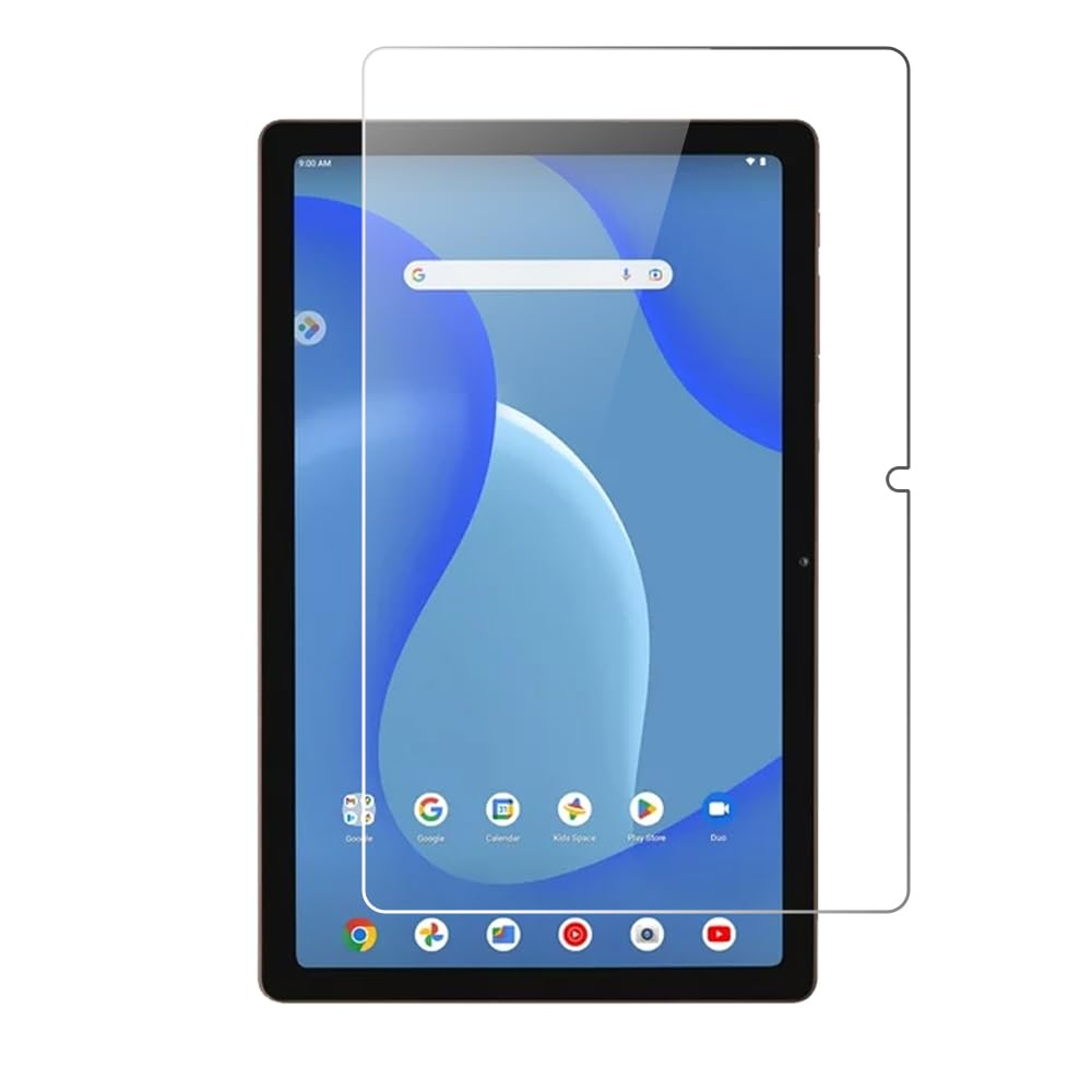 [2 sztuki] Ochraniacz ekranu ze szkła hartowanego do tabletu Onn 26.4 cm Pro 2023 (model 100110603) 10,4-calowy tablet z 2,5D 9H HD bez pęcherzyków powietrza, przezroczyste, ultracienkie szkło