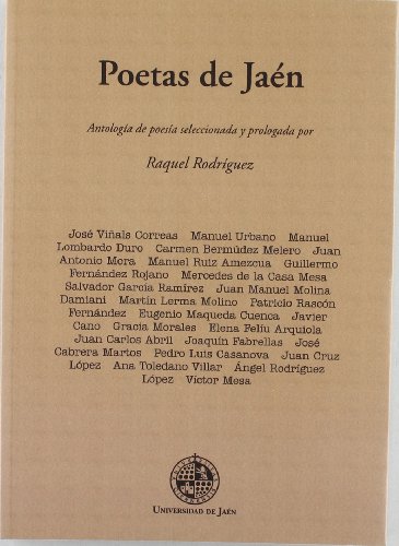 Portada de Poetas de Jaén