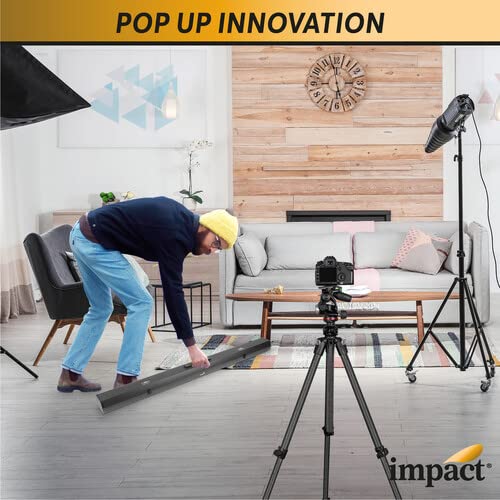 Impact Pro Rapid Portable Background (5 X 7', White) #TOP5
