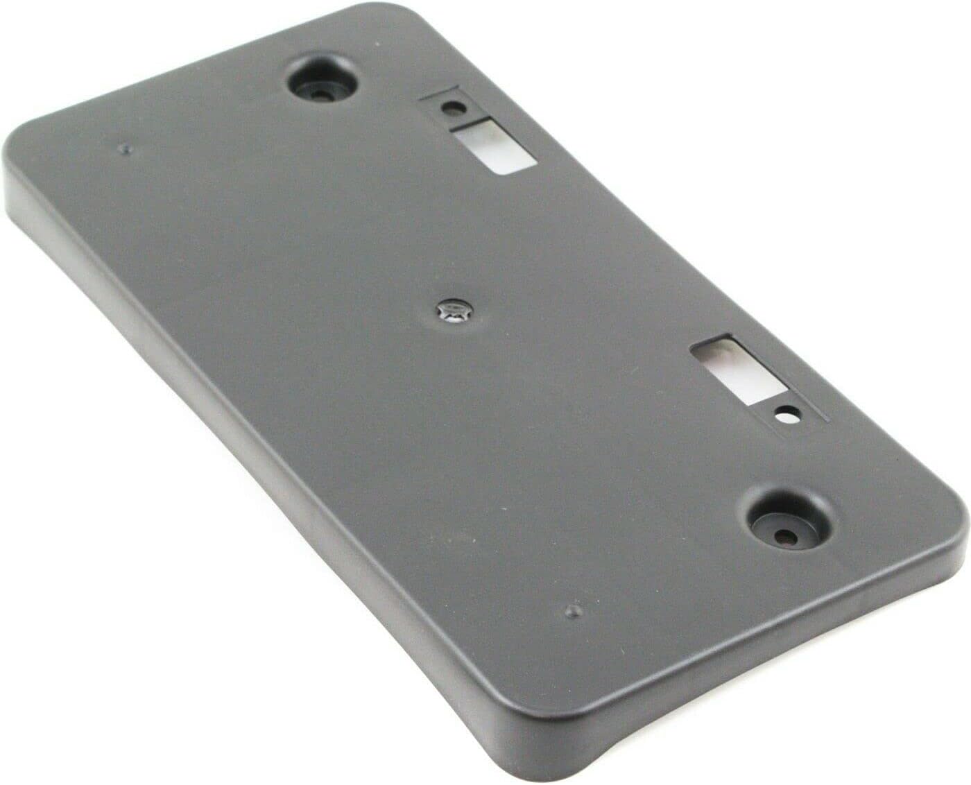 DAT AUTO PARTS Front Bumper License Plate Frame Tag Mounting Bracket Holder Replacement for 2004-2006 Lexus RX330 2007-2009 RX350 Black Textured LX1068101 5211448141